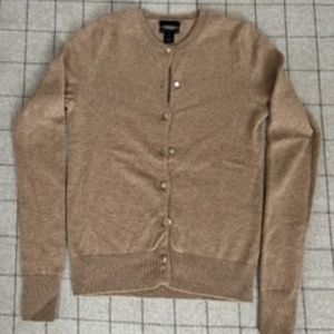 J. Crew NWOT Cashmere Cardigan XS